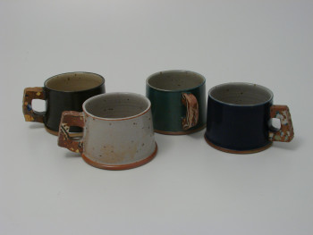Keramik: Becher "Trinkstein"