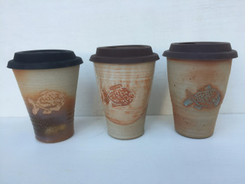 Keramik: Coffee-to-go-Becher