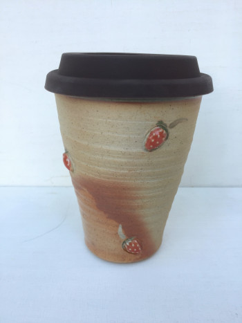 Keramik: Coffee-to-go-Becher