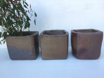 Keramik: Pflanzstein