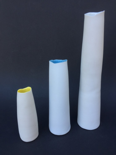 Porzellanvase